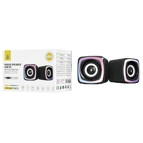 ALTAVOCES ONEPLUS NF4076 PARA PC 2X3W
